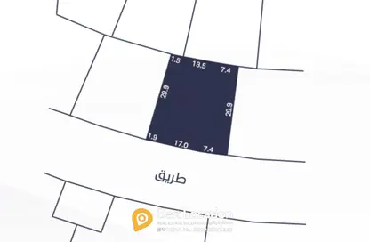 أرض - استوديو للبيع في الرفاع الشمالي - الرفاع - المحافظة الجنوبية