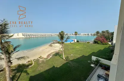 شقة - 3 غرف نوم - 2 حمامات للايجار في أمواج بيتش فرونت - أمواج - المحرق