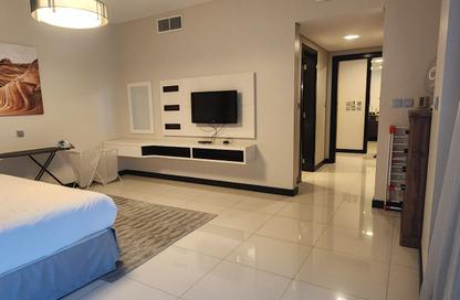Apartment - 1 Bedroom - 2 Bathrooms for rent in Al Juffair - Capital Governorate
