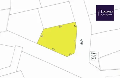 2D Floor Plan image for: Land - Studio for sale in Jidhafs - Northern Governorate, Image 1