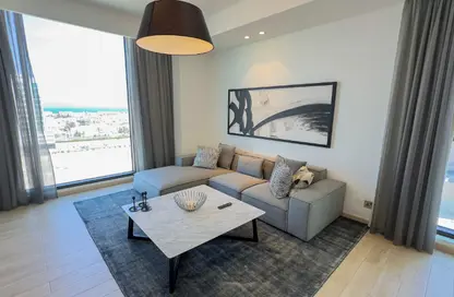 Apartment - 1 Bedroom - 1 Bathroom for rent in Amwaj Beachfront - Amwaj Islands - Muharraq Governorate
