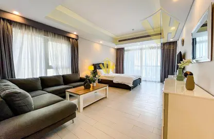 Apartment - Studio - 1 Bathroom for rent in Al Juffair - Capital Governorate