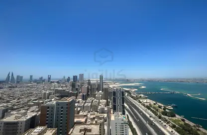 Outdoor Building image for: Apartment - 1 Bedroom - 1 Bathroom for sale in Exhibition Road - Hoora - Capital Governorate, Image 1