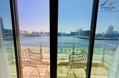 Apartment - 2 Bedrooms - 3 Bathrooms for rent in Reef Island - Capital Governorate Apartment - 2 Bedrooms - 3 Bathrooms for rent in Reef Island - Capital Governorate