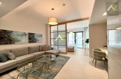 Apartment - Studio - 1 Bathroom for rent in Reef Island - Capital Governorate