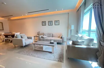Apartment - 2 Bedrooms - 3 Bathrooms for rent in Reef Island - Capital Governorate