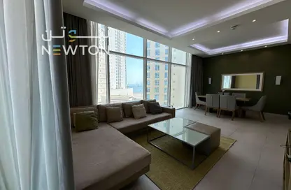 شقة - 2 غرف نوم - 3 حمامات للايجار في الجفير - محافظة العاصمة