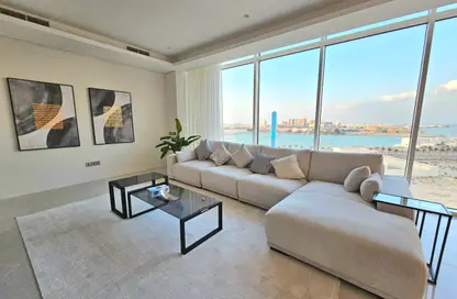 Apartment - 2 Bedrooms - 3 Bathrooms for rent in Canal View - Dilmunia Island - Muharraq Governorate
