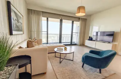 Apartment - 1 Bedroom - 2 Bathrooms for rent in Marassi Al Bahrain - Diyar Al Muharraq - Muharraq Governorate