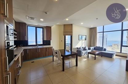 Apartment - 2 Bedrooms - 2 Bathrooms for rent in Al Juffair - Capital Governorate
