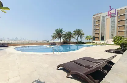 Pool image for: Apartment - 1 Bedroom - 1 Bathroom for rent in Reef Island - Capital Governorate, Image 1