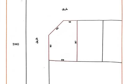 أرض - استوديو للبيع في البحير - الرفاع - المحافظة الجنوبية