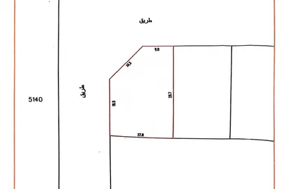 أرض - استوديو للبيع في البحير - الرفاع - المحافظة الجنوبية