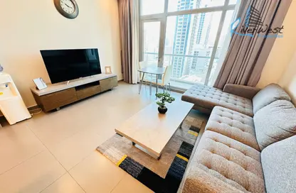 Apartment - 1 Bedroom - 2 Bathrooms for rent in Al Juffair - Capital Governorate
