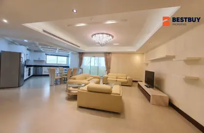 شقة - 2 غرف نوم - 3 حمامات للايجار في الجفير - محافظة العاصمة