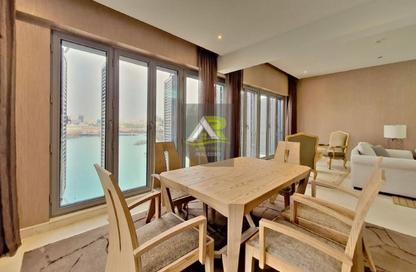Apartment - 2 Bedrooms - 3 Bathrooms for rent in Reef Island - Capital Governorate