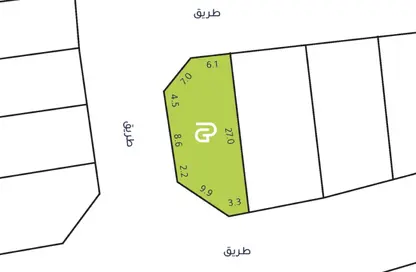Land - Studio for sale in Jid Al Haj - Northern Governorate