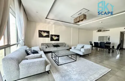 Apartment - 3 Bedrooms - 4 Bathrooms for rent in Amwaj Avenue - Amwaj Islands - Muharraq Governorate