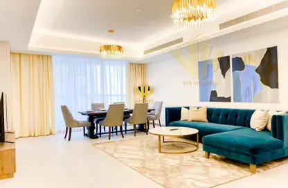 Apartment - 2 Bedrooms - 2 Bathrooms for rent in Al Juffair - Capital Governorate