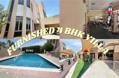 Compound - 4 Bedrooms - 3 Bathrooms for rent in Al Jasra - Northern Governorate