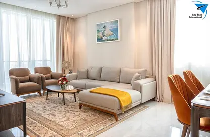 Apartment - 3 Bedrooms - 3 Bathrooms for rent in Al Juffair - Capital Governorate