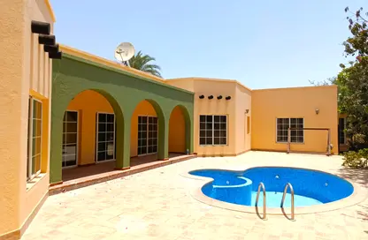 فيلا - 3 غرف نوم - 4 حمامات للايجار في الجنبية - المحافظة الشمالية