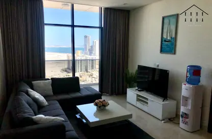 Apartment - 1 Bedroom - 2 Bathrooms for rent in Al Juffair - Capital Governorate