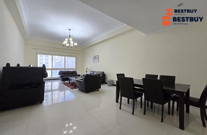 Apartment - 2 Bedrooms - 2 Bathrooms for rent in Al Juffair - Capital Governorate