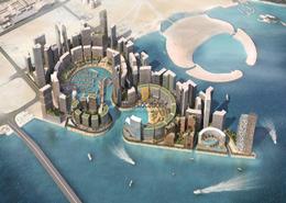 Commercial Land-Sea front Near Water garden