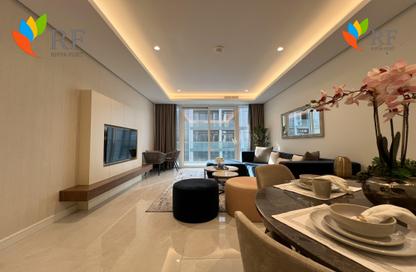 Apartment - 1 Bedroom - 2 Bathrooms for rent in Dilmunia Island - Muharraq Governorate