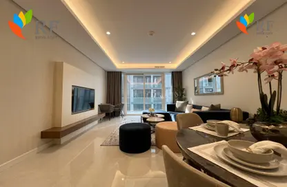 Apartment - 1 Bedroom - 2 Bathrooms for rent in Dilmunia Island - Muharraq Governorate