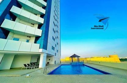 Penthouse - 3 Bedrooms - 3 Bathrooms for rent in Sanabis - Manama - Capital Governorate