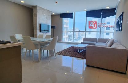 Apartment - 2 Bedrooms - 3 Bathrooms for rent in Janabiya - Northern Governorate
