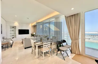 Apartment - 3 Bedrooms - 4 Bathrooms for rent in Canal View - Dilmunia Island - Muharraq Governorate Apartment - 3 Bedrooms - 4 Bathrooms for rent in Canal View - Dilmunia Island - Muharraq Governorate