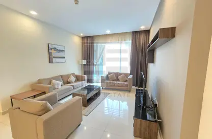 Apartment - 2 Bedrooms - 3 Bathrooms for rent in Al Juffair - Capital Governorate