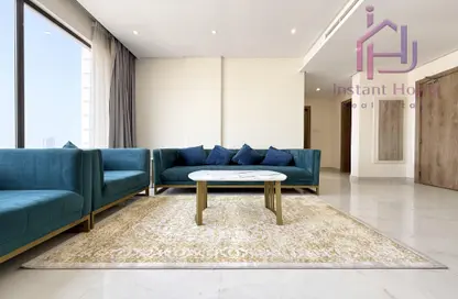 Apartment - 2 Bedrooms - 2 Bathrooms for rent in Al Juffair - Capital Governorate