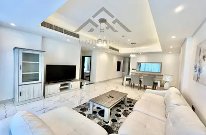 Apartment - 2 Bedrooms - 3 Bathrooms for rent in Al Juffair - Capital Governorate