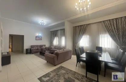 Living / Dining Room image for: Apartment - 2 Bedrooms - 3 Bathrooms for sale in Sanabis - Manama - Capital Governorate, Image 1