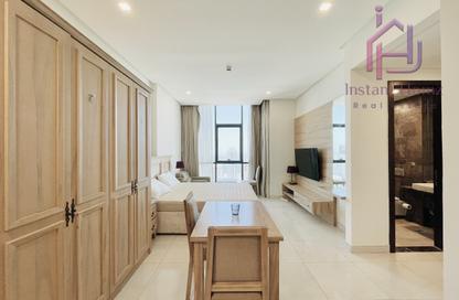 Apartment - Studio - 2 Bathrooms for rent in Al Juffair - Capital Governorate