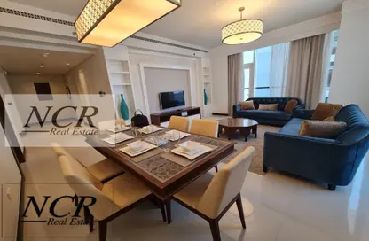 Apartment - 3 Bedrooms - 3 Bathrooms for rent in Al Juffair - Capital Governorate