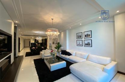 Apartment - 3 Bedrooms - 4 Bathrooms for rent in Al Juffair - Capital Governorate