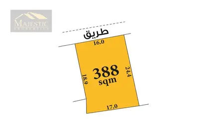 أرض - استوديو للبيع في جد علي - المحافظة الوسطى