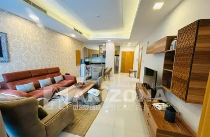 Apartment - 1 Bedroom - 2 Bathrooms for rent in Al Juffair - Capital Governorate