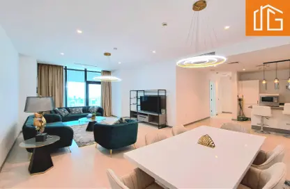 Apartment - 2 Bedrooms - 2 Bathrooms for rent in Seef - Capital Governorate