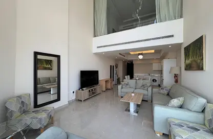 Duplex - 1 Bedroom - 2 Bathrooms for rent in Al Juffair - Capital Governorate