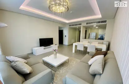 Apartment - 2 Bedrooms - 3 Bathrooms for rent in Amwaj Islands - Muharraq Governorate