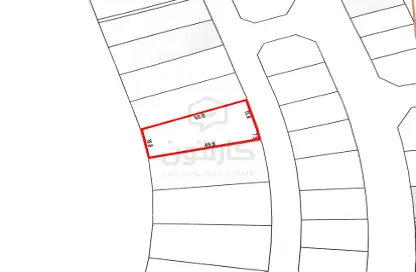 2D Floor Plan image for: Land - Studio for sale in Amwaj Islands - Muharraq Governorate, Image 1