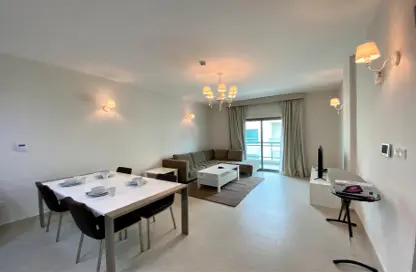 مجمع سكني - 2 غرف نوم - 2 حمامات للايجار في الجفير - محافظة العاصمة