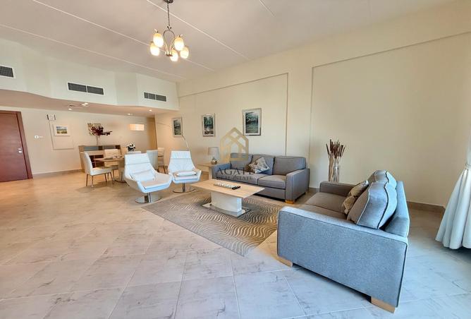 Apartment - 3 Bedrooms - 4 Bathrooms for rent in Amwaj Avenue - Amwaj Islands - Muharraq Governorate