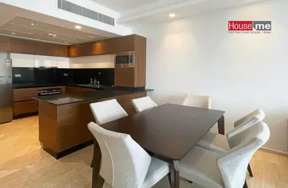 Dining Room image for: Apartment - 1 Bedroom - 2 Bathrooms for rent in Essence of Dilmunia - Dilmunia Island - Muharraq Governorate, Image 1
